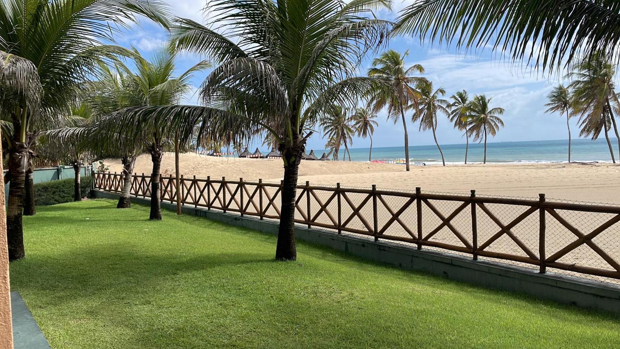 Vg Sun Bangalo P Cumbuco Fronte Mare 5 M Dal Mare Apartment Exterior photo