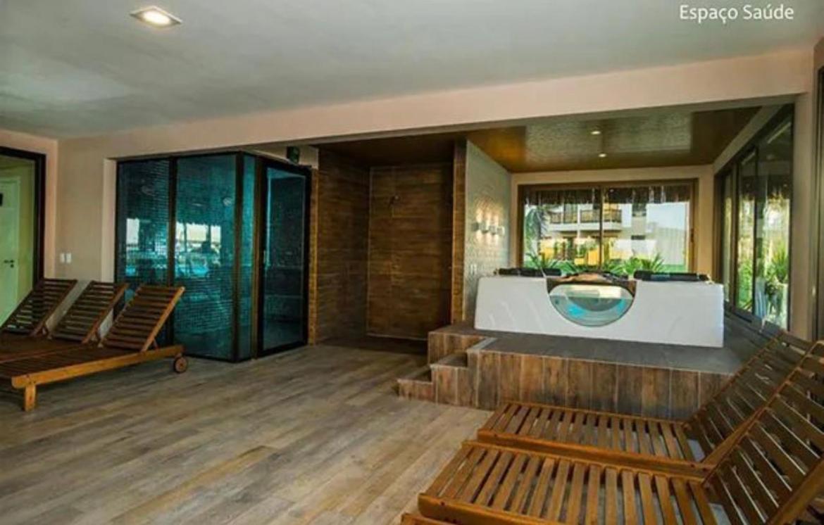 Vg Sun Bangalo P Cumbuco Fronte Mare 5 M Dal Mare Apartment Exterior photo