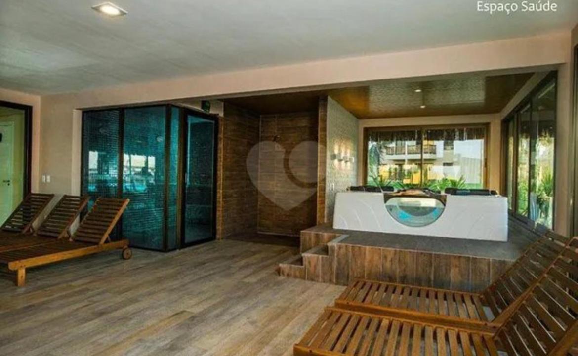 Vg Sun Bangalo P Cumbuco Fronte Mare 5 M Dal Mare Apartment Exterior photo