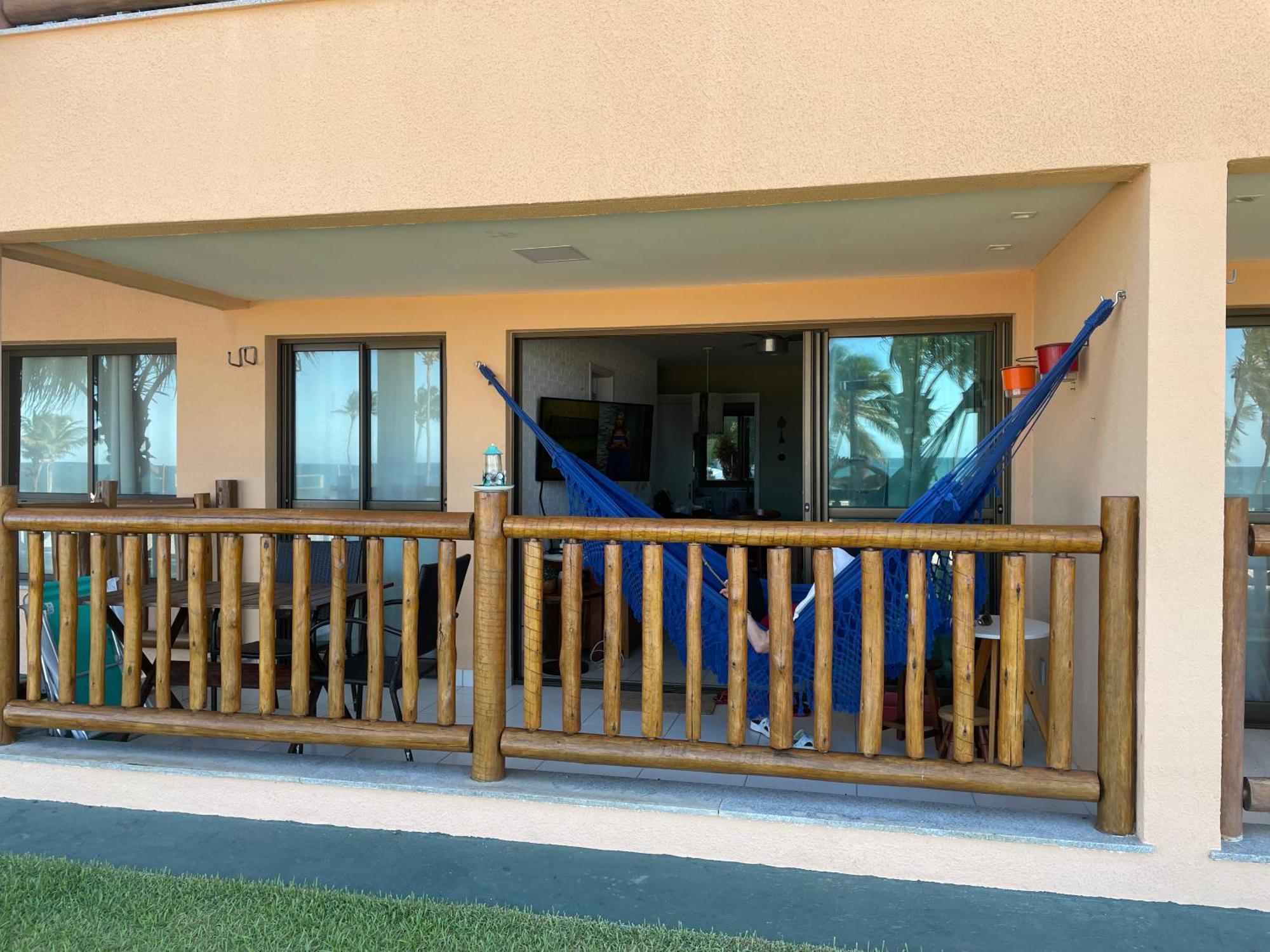 Vg Sun Bangalo P Cumbuco Fronte Mare 5 M Dal Mare Apartment Exterior photo