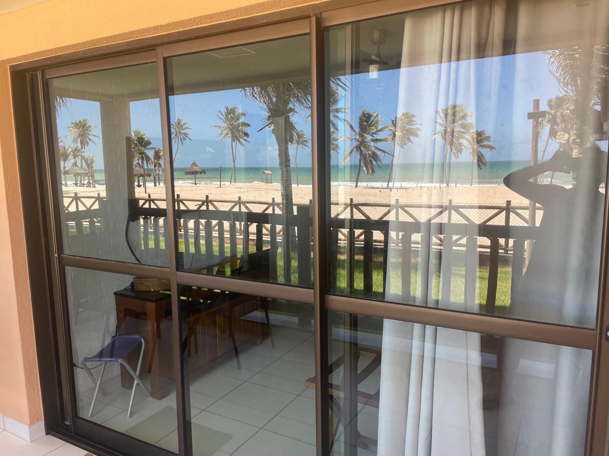 Vg Sun Bangalo P Cumbuco Fronte Mare 5 M Dal Mare Apartment Exterior photo