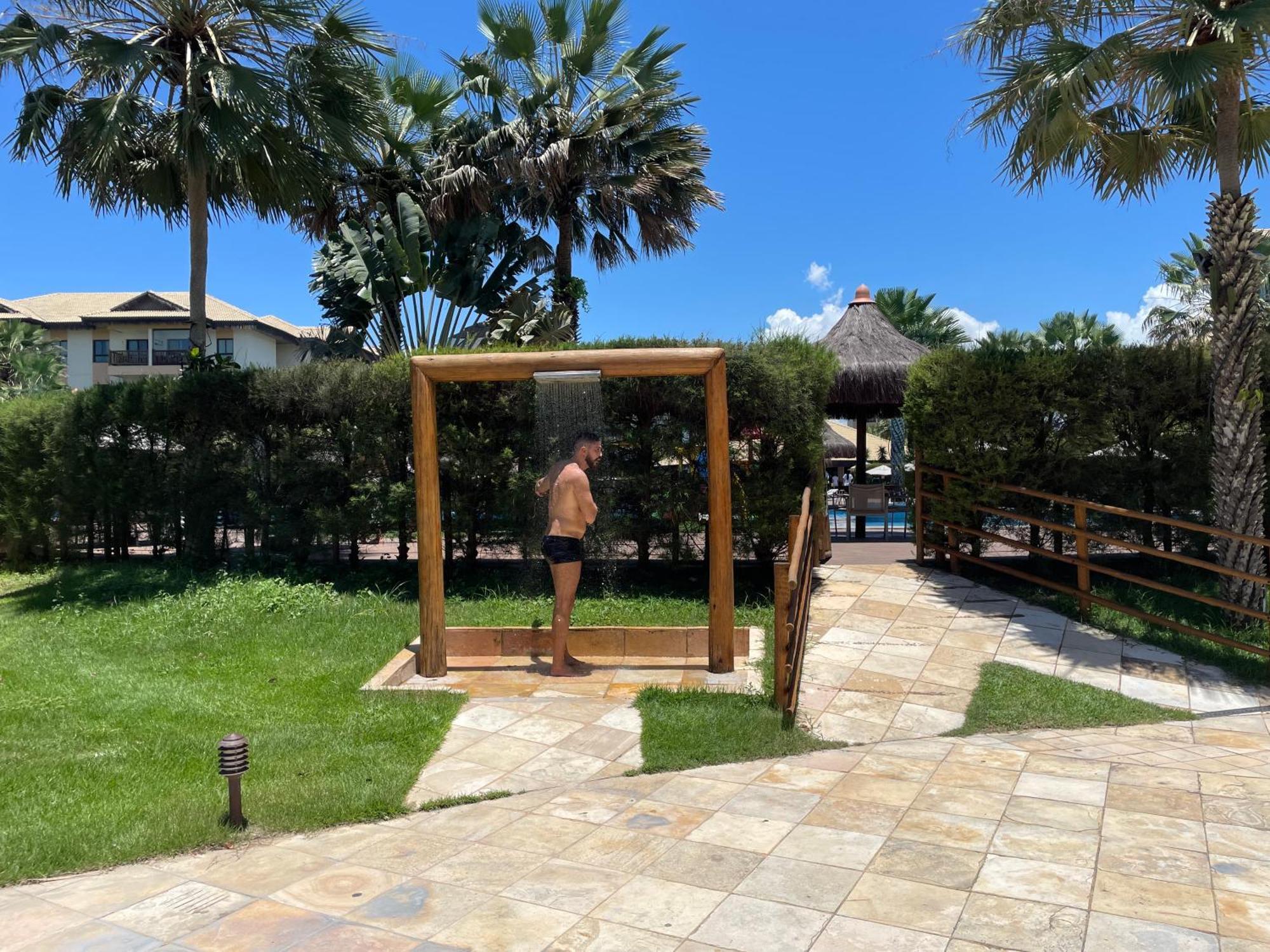Vg Sun Bangalo P Cumbuco Fronte Mare 5 M Dal Mare Apartment Exterior photo